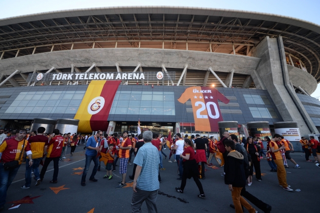 Galatasaray 4. yıldız turunda 36