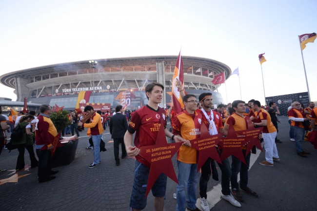 Galatasaray 4. yıldız turunda 32