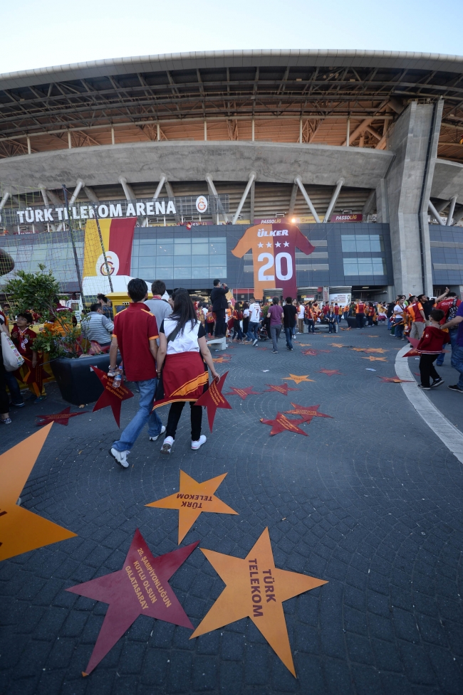 Galatasaray 4. yıldız turunda 34