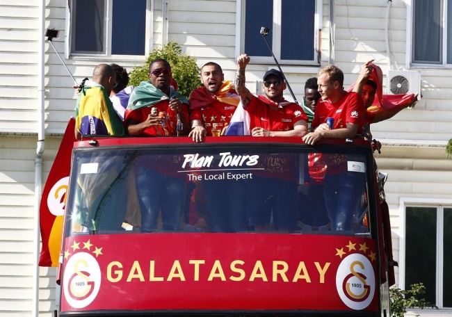 Galatasaray 4. yıldız turunda 17