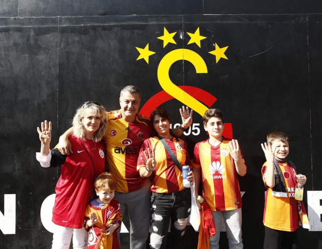 Galatasaray 4. yıldız turunda 18