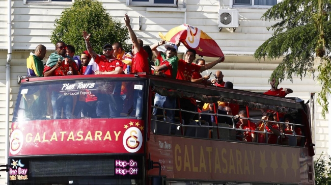 Galatasaray 4. yıldız turunda 19