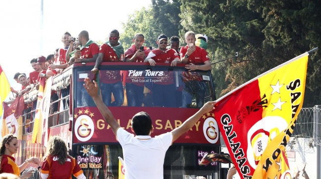 Galatasaray 4. yıldız turunda 20