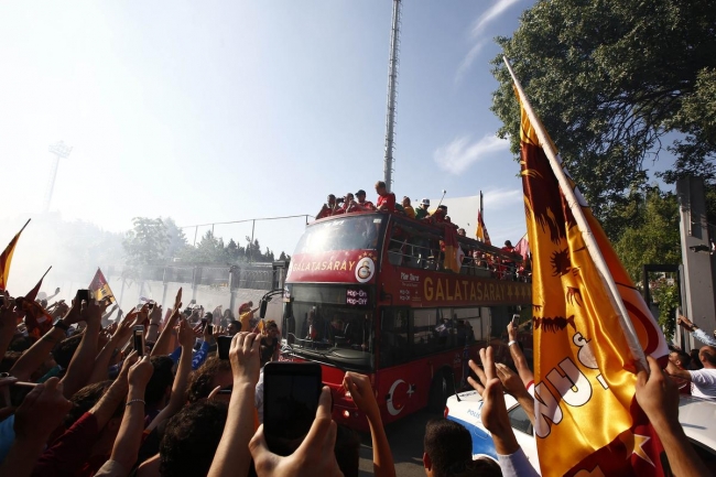 Galatasaray 4. yıldız turunda 21