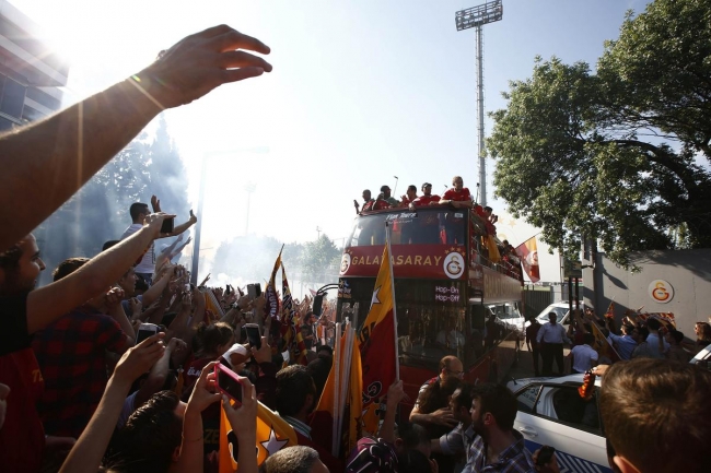 Galatasaray 4. yıldız turunda 22