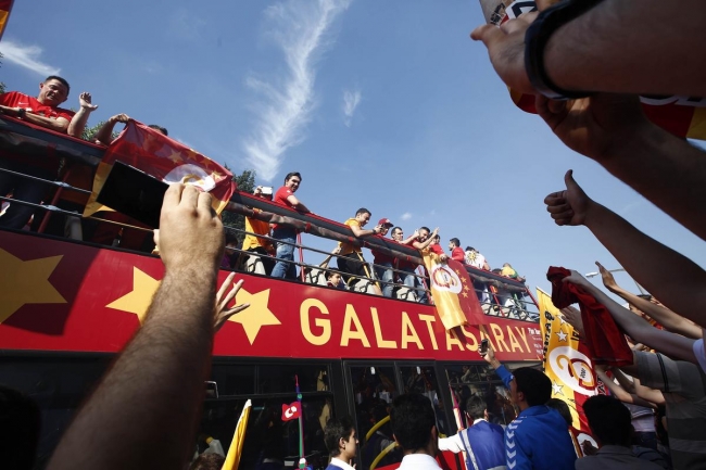 Galatasaray 4. yıldız turunda 25