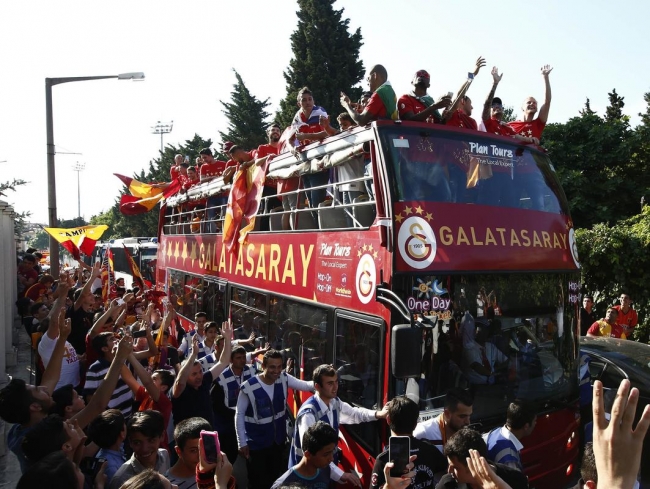 Galatasaray 4. yıldız turunda 31