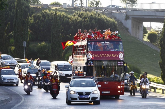 Galatasaray 4. yıldız turunda 3