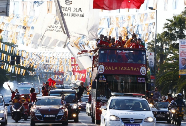 Galatasaray 4. yıldız turunda 4