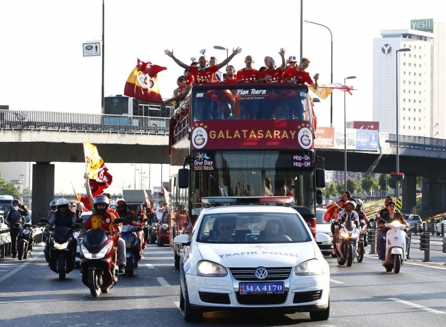 Galatasaray 4. yıldız turunda 5