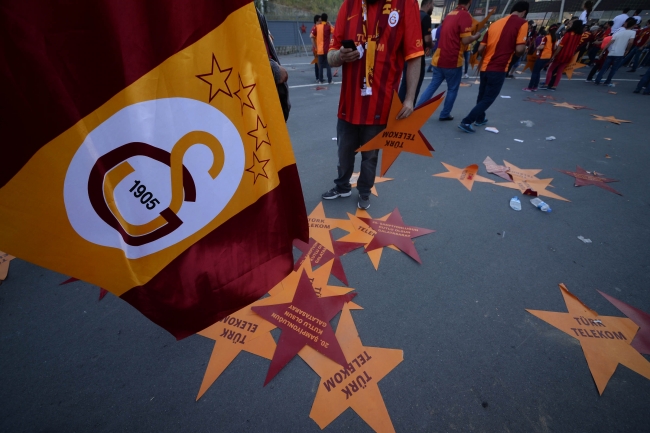 Galatasaray 4. yıldız turunda 33