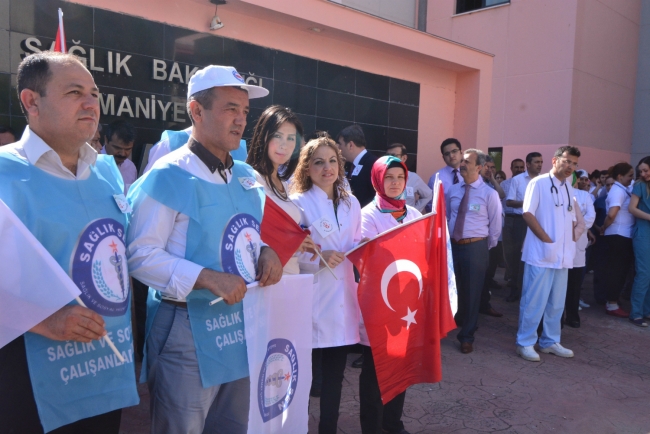 Şifa veren eller eylemde 8