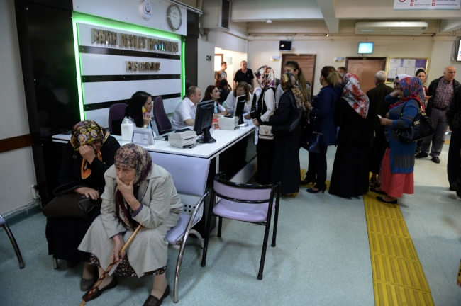 Şifa veren eller eylemde 10