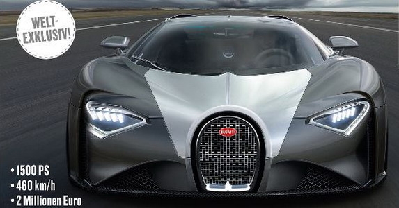 Bugatti göz kamaştırdı! 6
