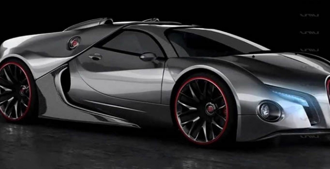 Bugatti göz kamaştırdı! 1