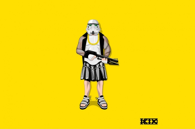 Star Wars karakterleri sokağa çıksalardı, ne giyerlerdi? 4