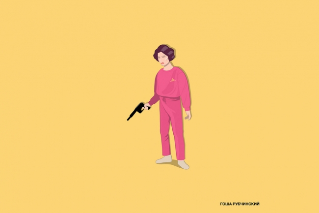 Star Wars karakterleri sokağa çıksalardı, ne giyerlerdi? 5