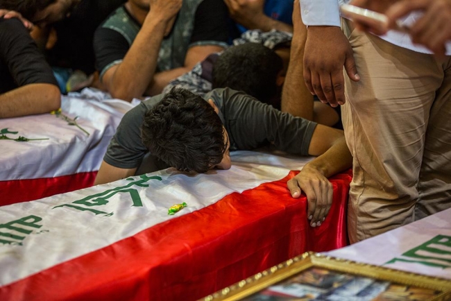 IŞİD'in katlettiği 50 Türkmen için tören 9