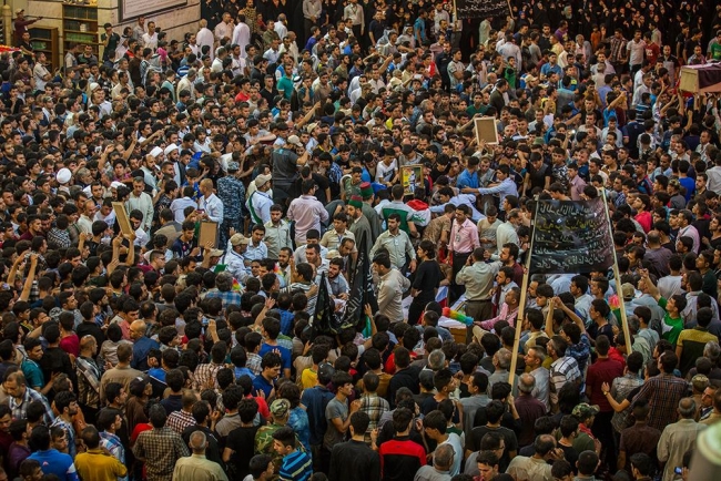 IŞİD'in katlettiği 50 Türkmen için tören 11