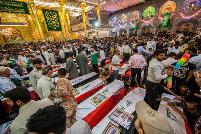 IŞİD'in katlettiği 50 Türkmen için tören 16