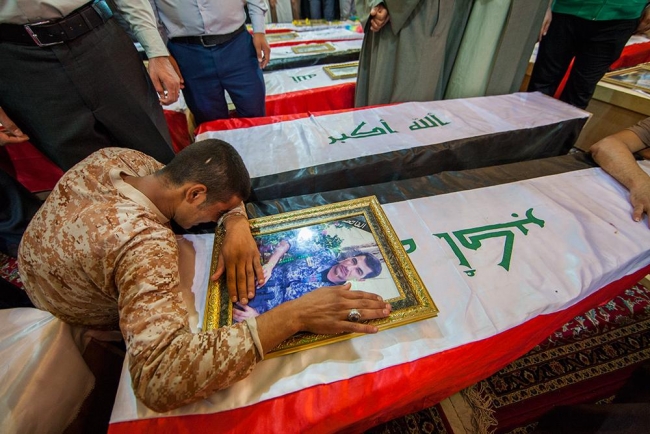 IŞİD'in katlettiği 50 Türkmen için tören 17