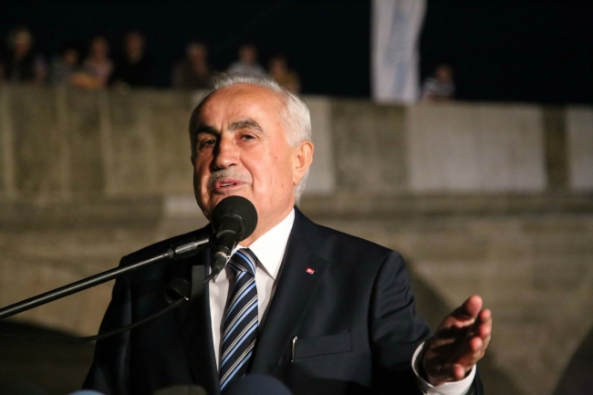 Tunca Köprüsü aydınlandı 2