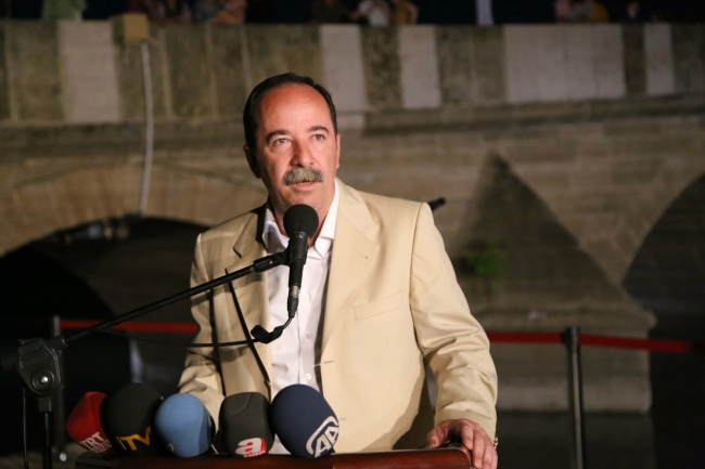 Tunca Köprüsü aydınlandı 13