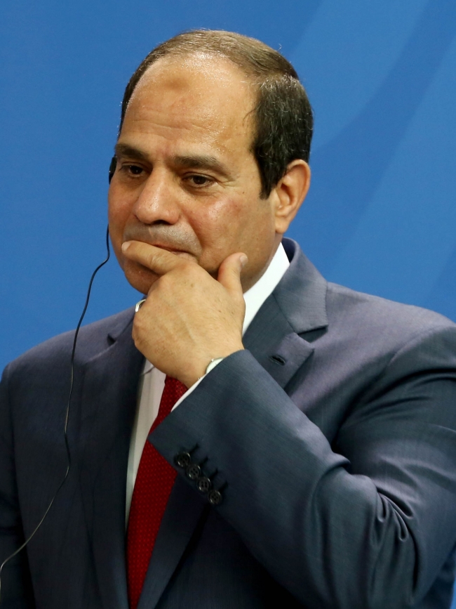 Sisi'ye Almanya'da Rabia protestosu 4