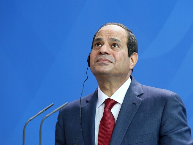 Sisi'ye Almanya'da Rabia protestosu 3