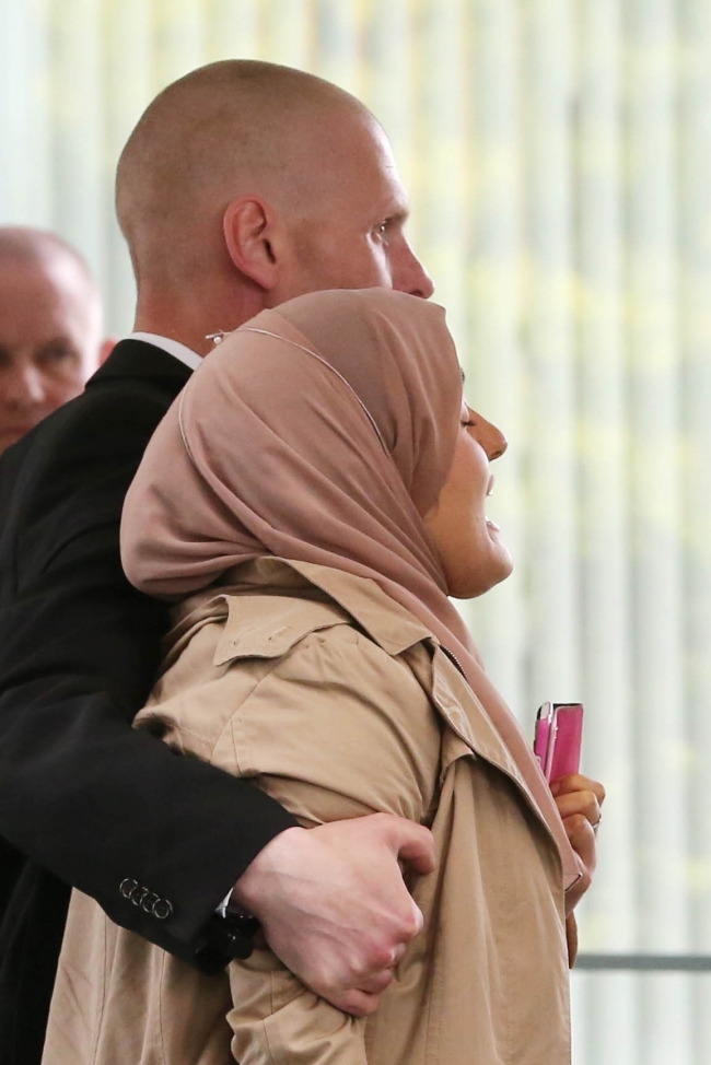 Sisi'ye Almanya'da Rabia protestosu 7