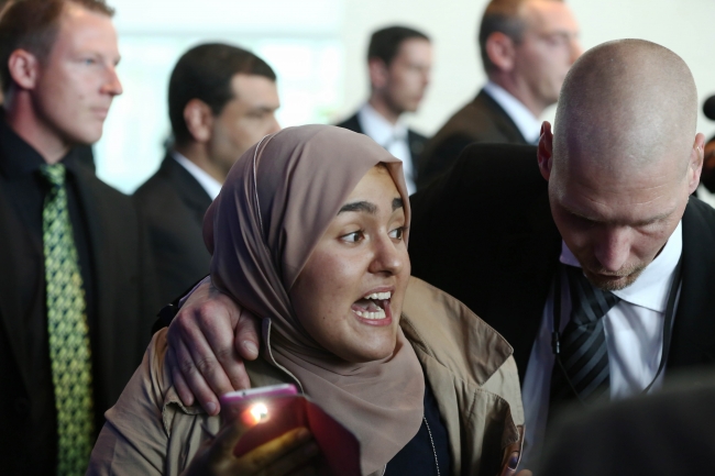 Sisi'ye Almanya'da Rabia protestosu 6