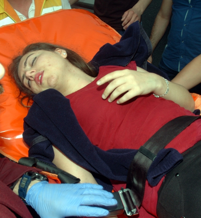 Metrobüste feci kaza: 16 yaralı 3