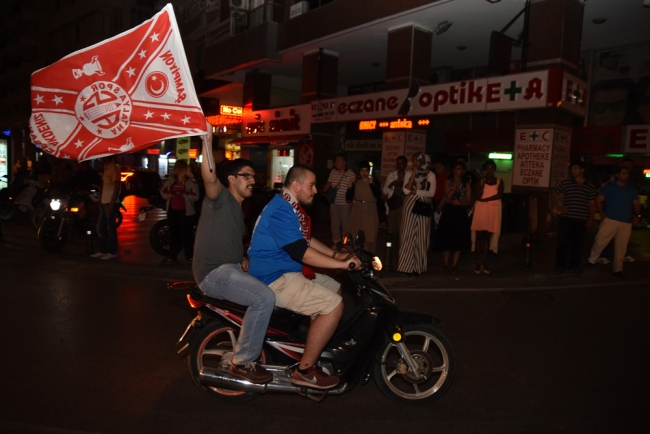 Antalya'da sevinç, Samsun'da hüzün 6