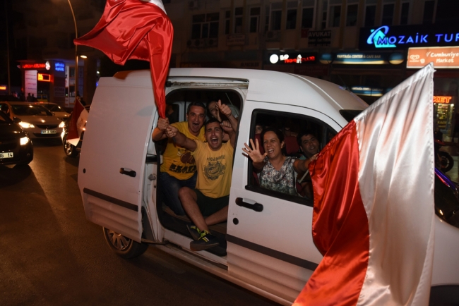 Antalya'da sevinç, Samsun'da hüzün 9