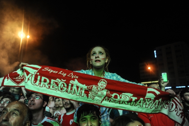 Antalya'da sevinç, Samsun'da hüzün 13