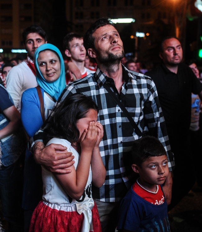 Antalya'da sevinç, Samsun'da hüzün 16