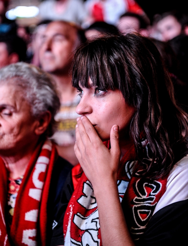 Antalya'da sevinç, Samsun'da hüzün 17