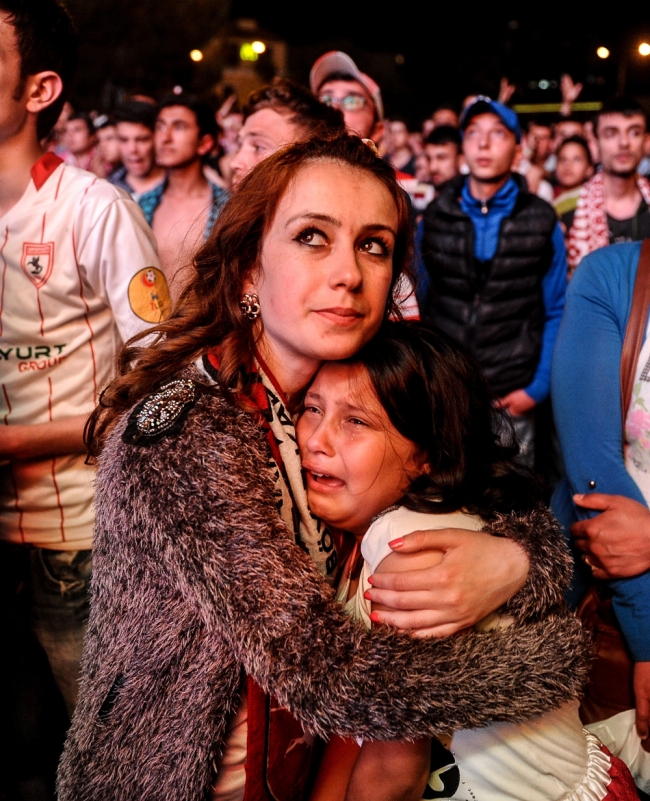 Antalya'da sevinç, Samsun'da hüzün 18