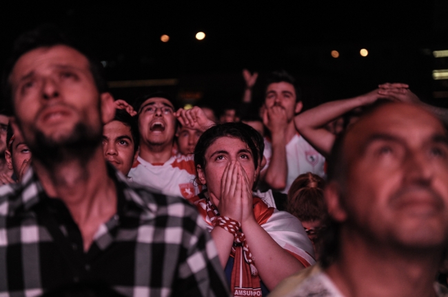 Antalya'da sevinç, Samsun'da hüzün 22