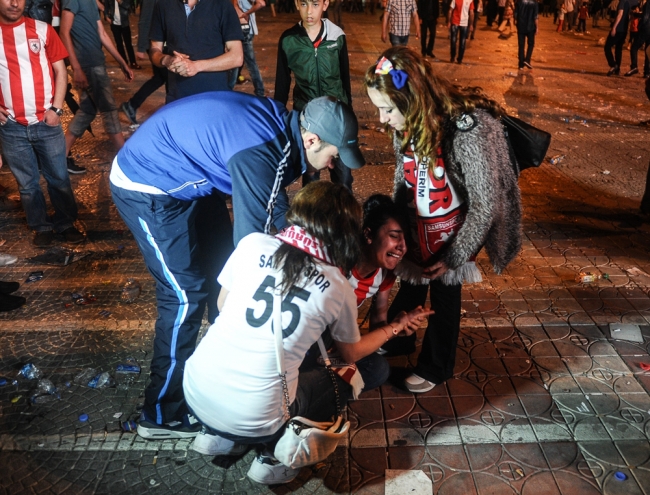 Antalya'da sevinç, Samsun'da hüzün 27