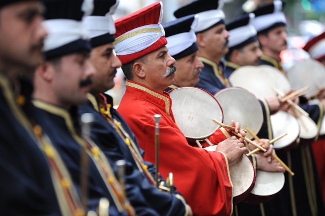 Japonya'dan "Mehteran" geçti 9