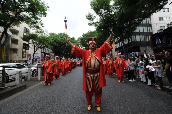 Japonya'dan "Mehteran" geçti 10