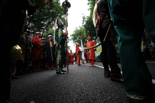 Japonya'dan "Mehteran" geçti 3