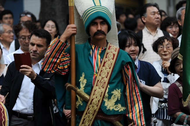 Japonya'dan "Mehteran" geçti 4