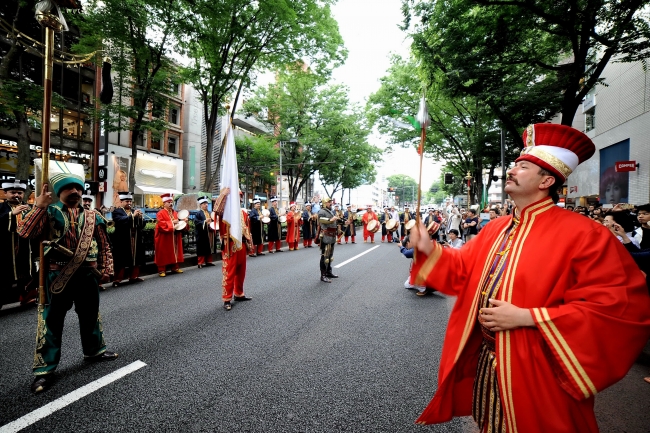 Japonya'dan "Mehteran" geçti 6