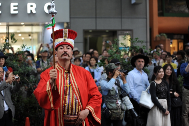 Japonya'dan "Mehteran" geçti 7
