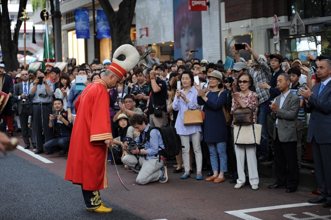 Japonya'dan "Mehteran" geçti 8