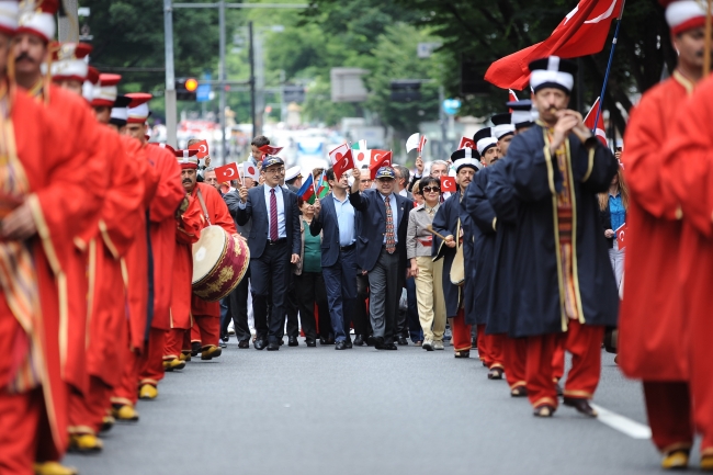 Japonya'dan "Mehteran" geçti 11