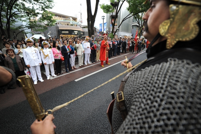 Japonya'dan "Mehteran" geçti 16