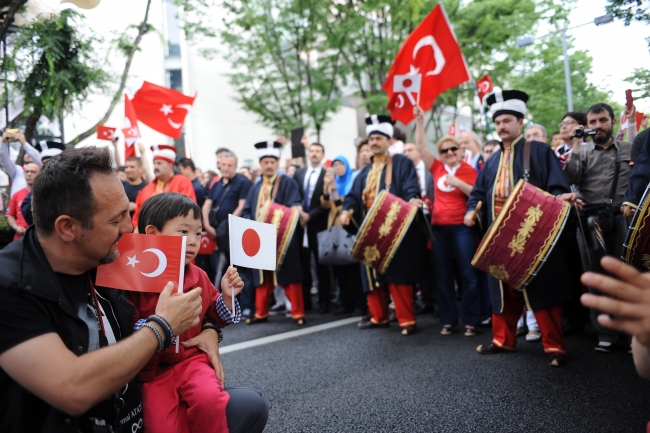 Japonya'dan "Mehteran" geçti 17